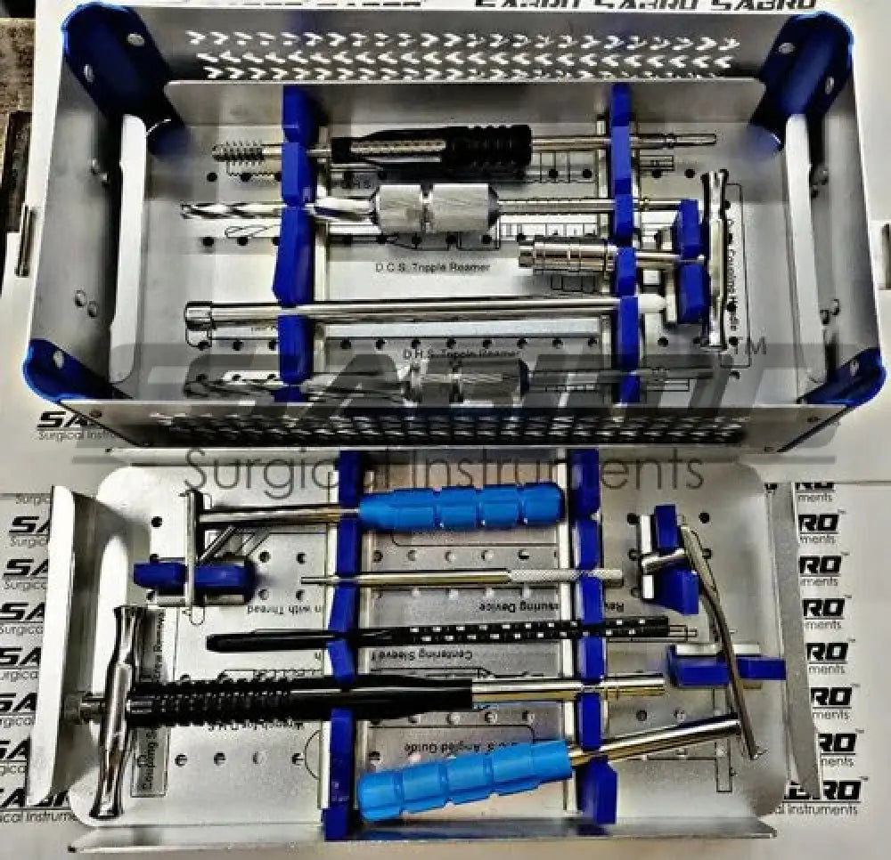 DHS DCS Instrument Sets