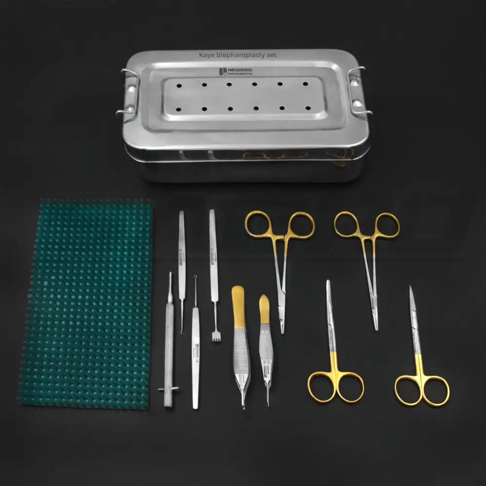 Extra Capsular Cataract Extraction Set (ECCE)