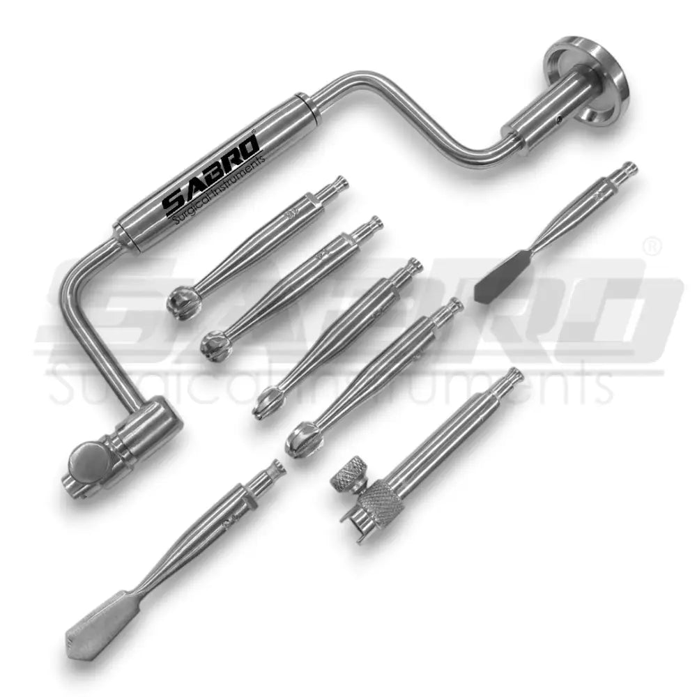 Hudson Brace Set Surgical Instruments