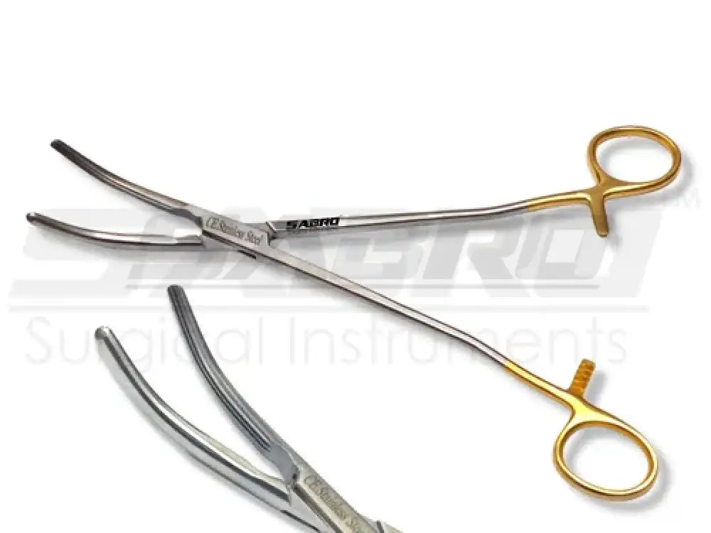 Hysterectomy Forceps Atraumatic
