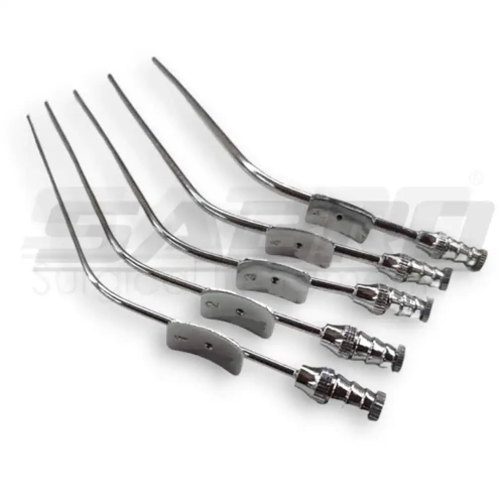 Mastoid Suction Tube