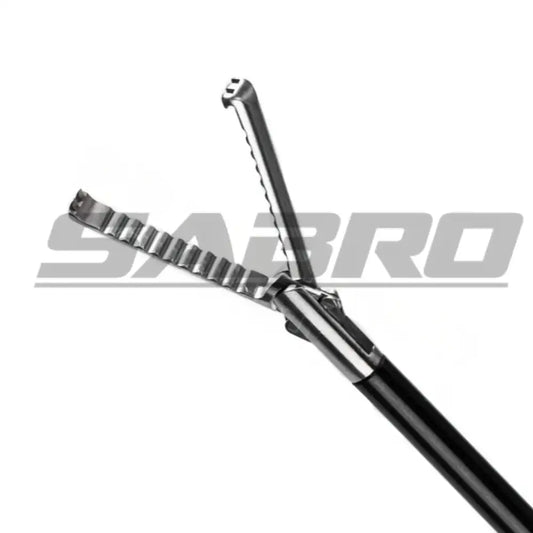 Slide ’N’ Lock Rotatable Retraction Grasper Double Action