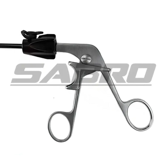 Slide ’N’ Lock Rotatable Retraction Grasper Single Action