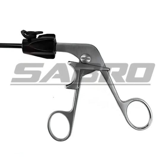 Slide ’N’ Lock Rotatable Wave Grasper Single Action