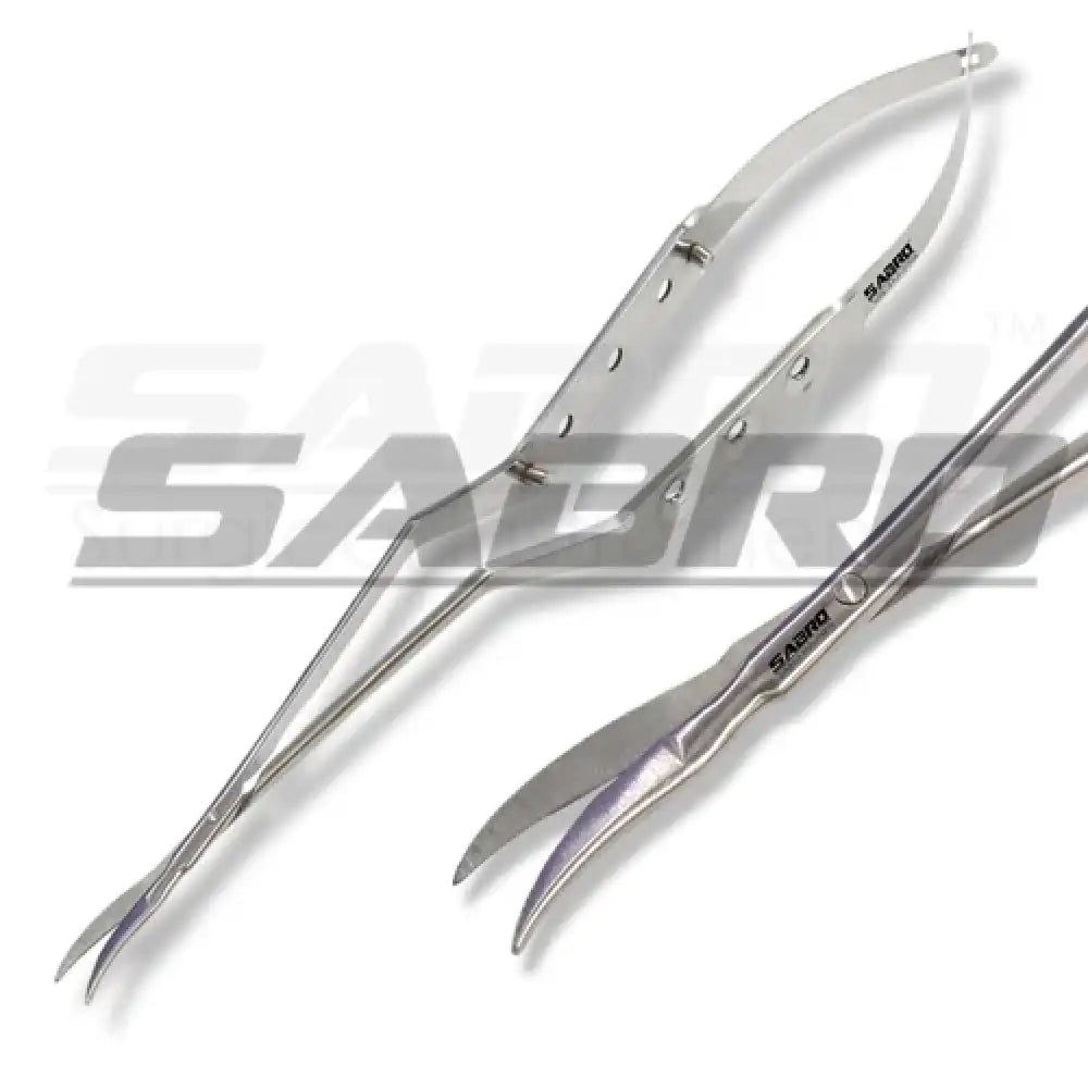 Stainless Steel Kamiyama Microscissors