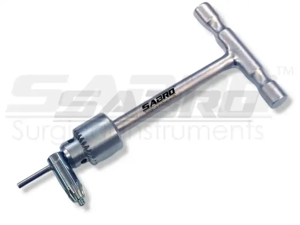Steinmann Pin Introducer With SS Chuck & Key