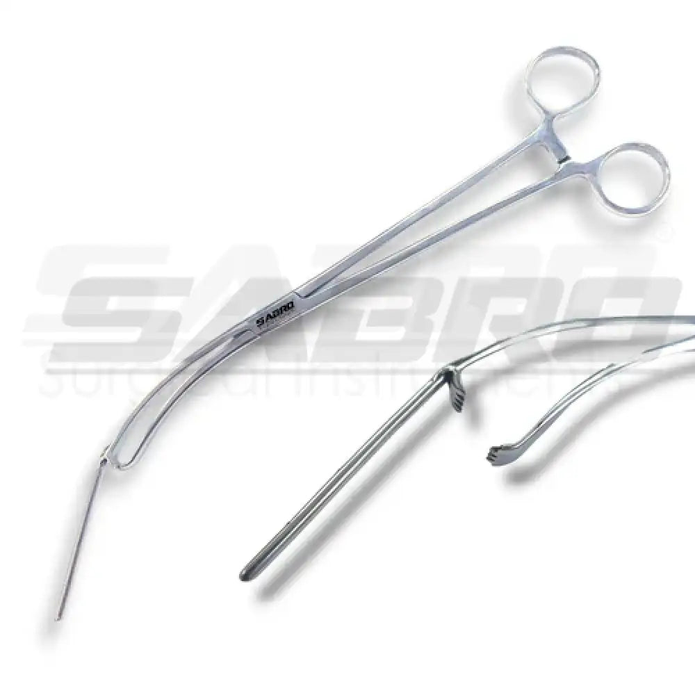 Vulsellum Forceps With Sound