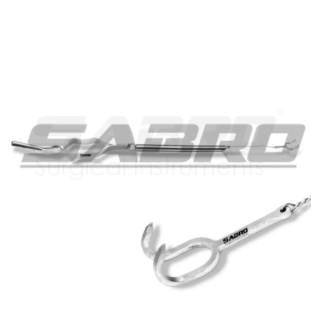Yasargil Galea Fish Hook Surgical Instruments