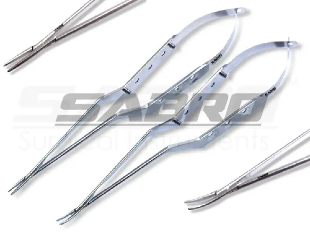 Yasargil Micro Needle Holder