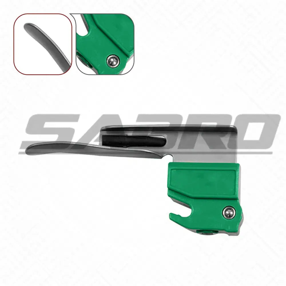 00- Disposable Miller Fiber Optic Laryngoscope Blade #00