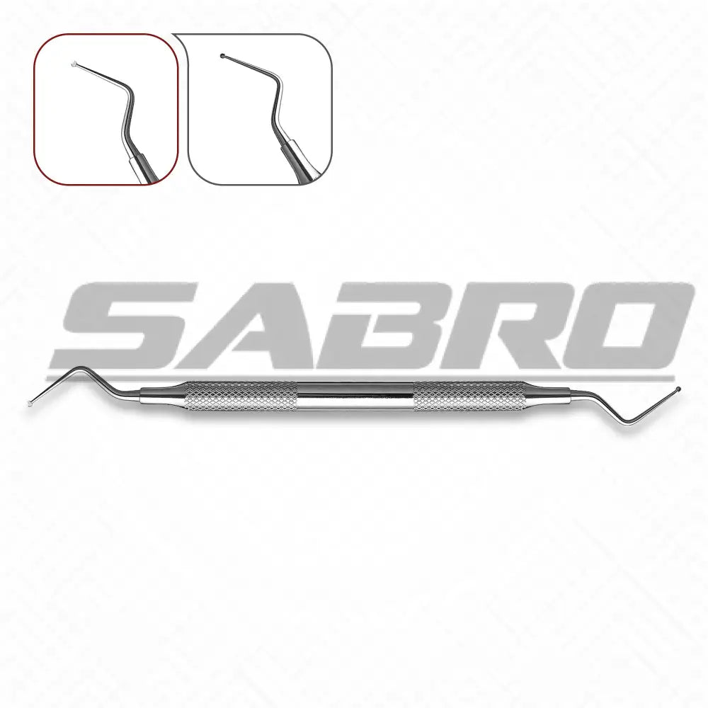 1/2 O’Hare Debridement Curette