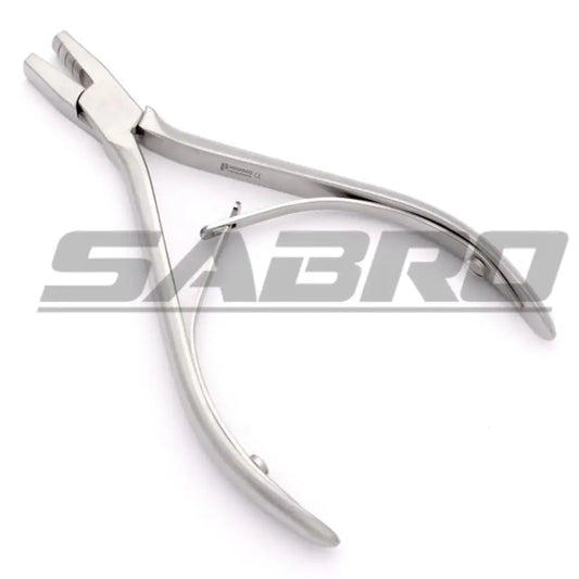 1 De La Rosa Plier With Grooves
