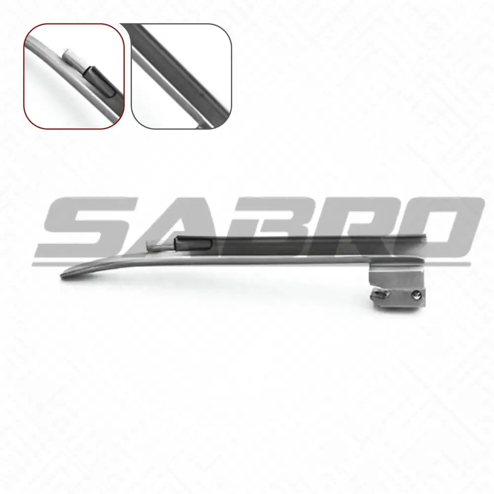 1- Disposable Miller Fiber Optic Laryngoscope Blade #1
