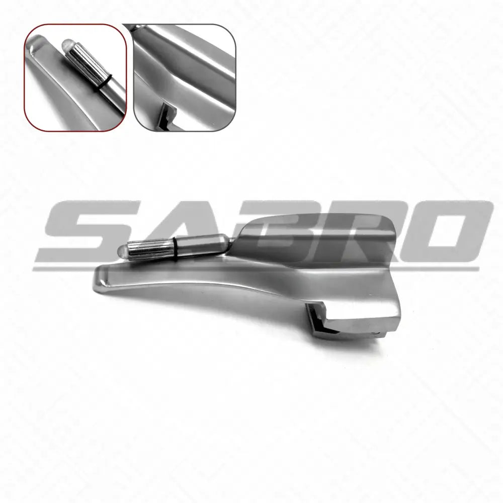 1- Macintosh Conventional Laryngoscope Blade #00