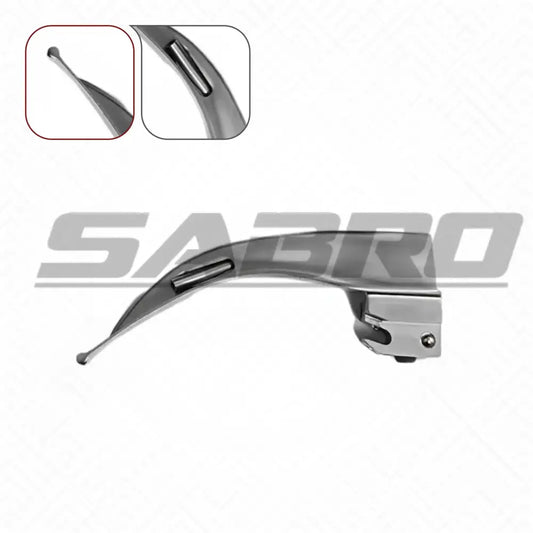 1- Macintosh Disposable Fiber optic Laryngoscope Blade #4