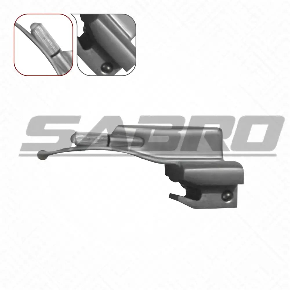 2- Macintosh Conventional Laryngoscope Blade #0