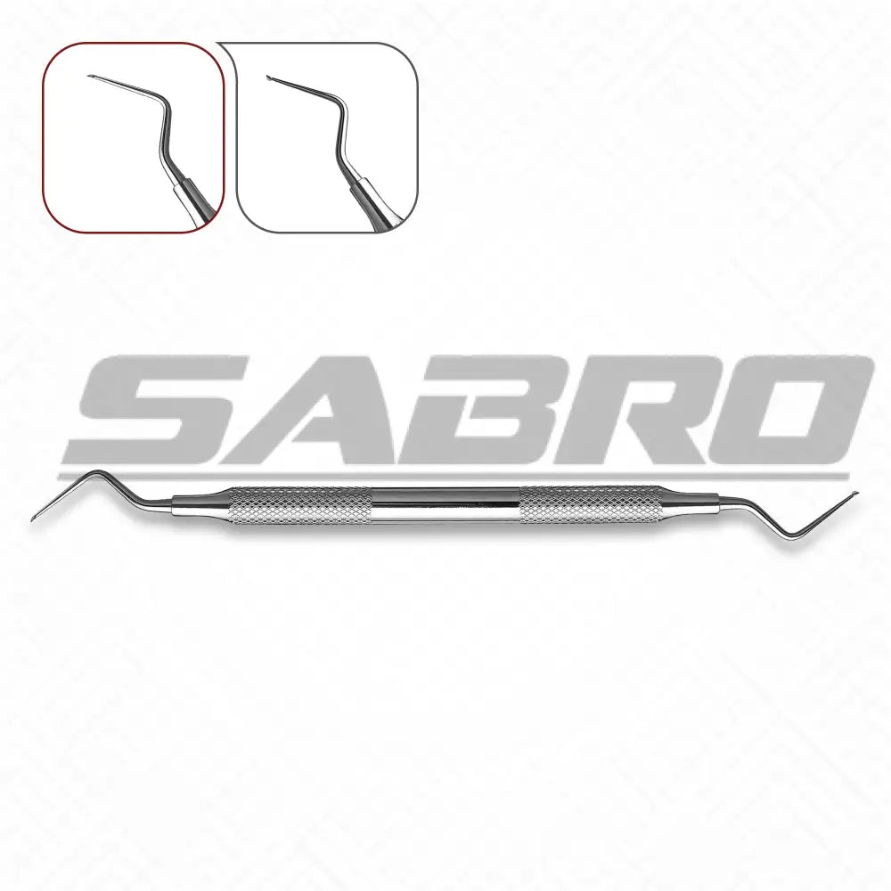 3/4 O’Hare Debridement Curette