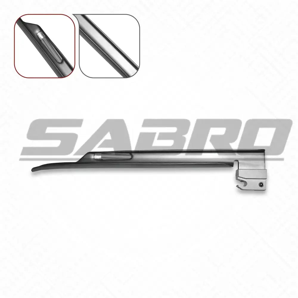 3- Disposable Miller Fiber Optic Laryngoscope Blade #3