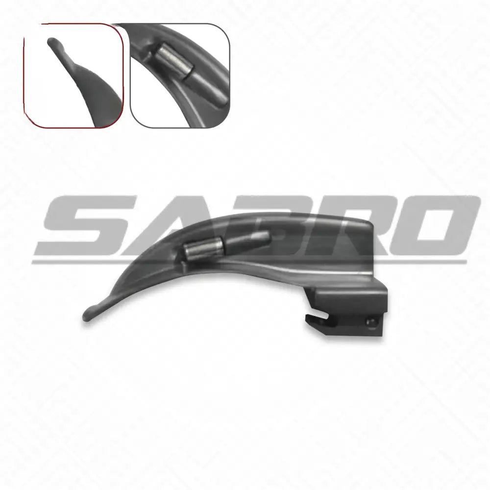 3- MacIntosh Conventional Standard Laryngoscope Blade #1