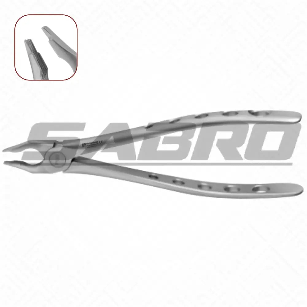 34N Atraumatic Extra Fine Dental Forceps