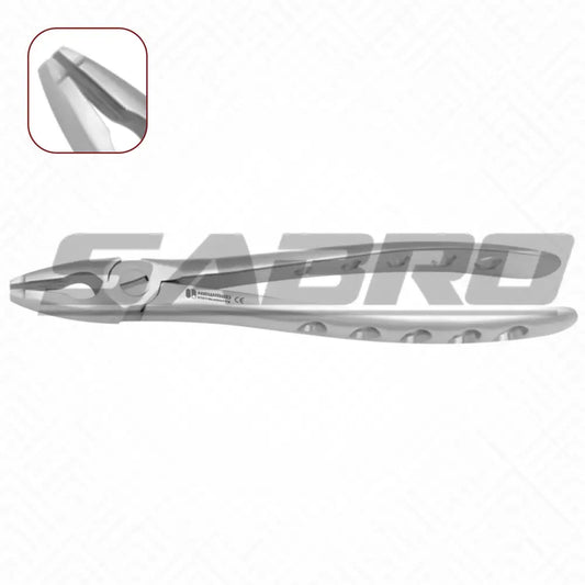 34N Deep Grip Extra Fine Dental Forceps