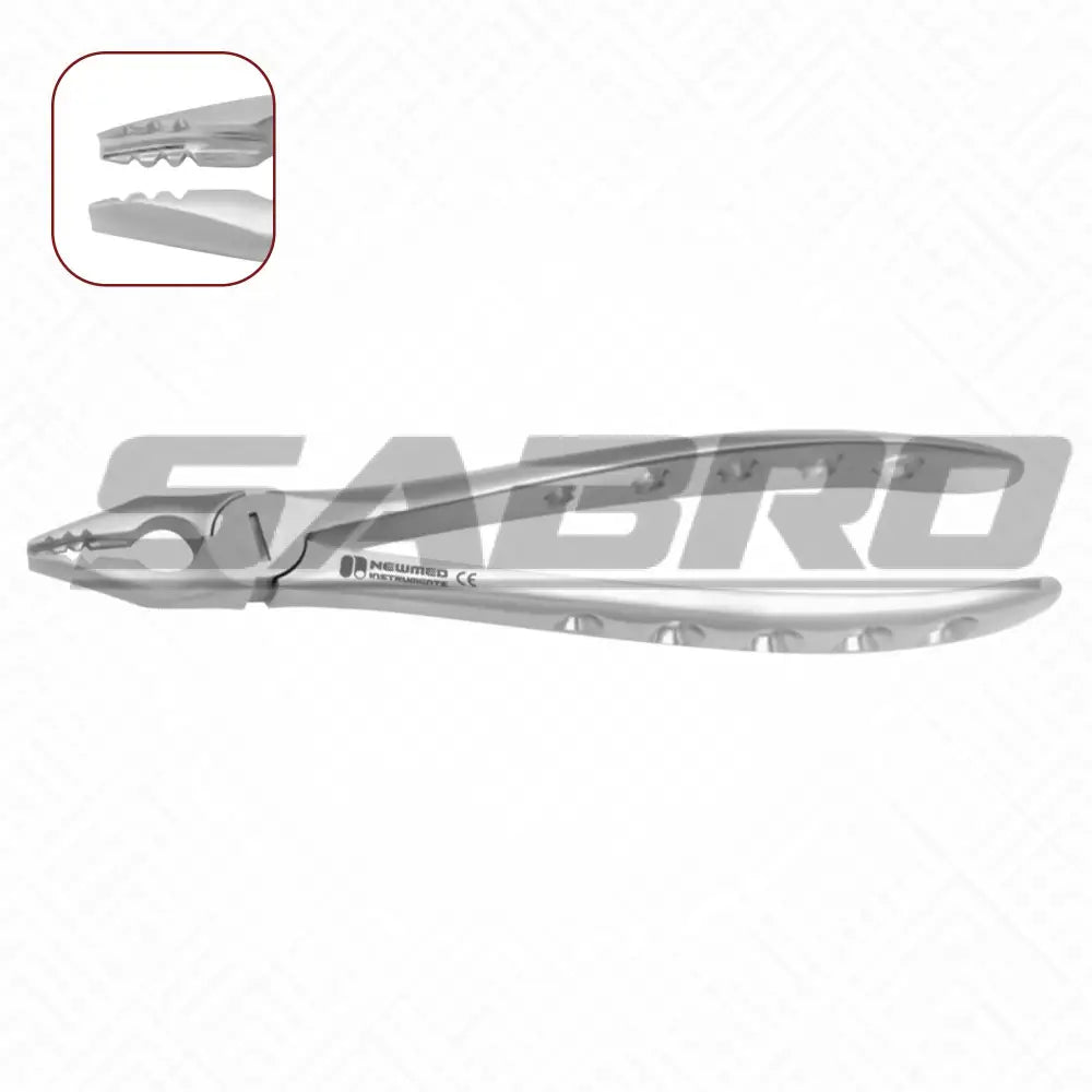 34N Gentle Extraction Forceps