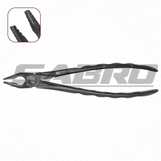 34N Gentle Extraction Forceps X