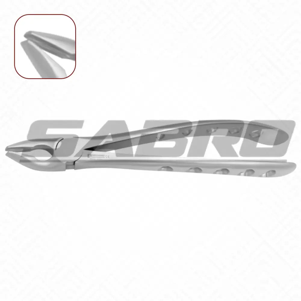 35N Atraumatic Extra Fine Dental Forceps