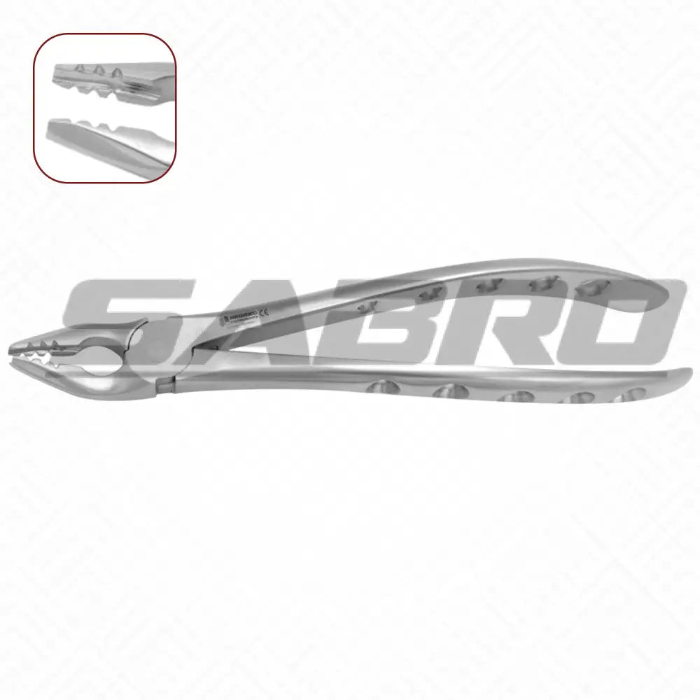 35N Gentle Extraction Forceps