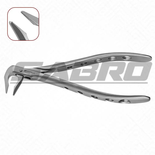 36N Atraumatic Extra Fine Dental Forceps