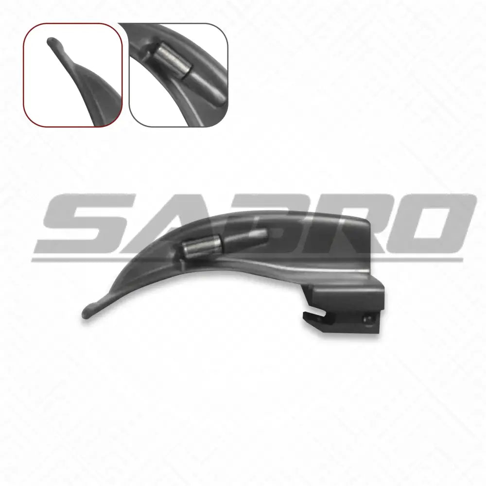 4- Macintosh Conventional Laryngoscope Blade #2
