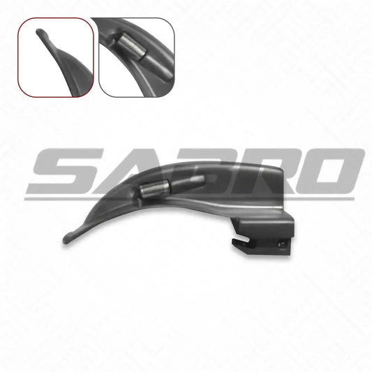 4- Macintosh Conventional Laryngoscope Blade #2