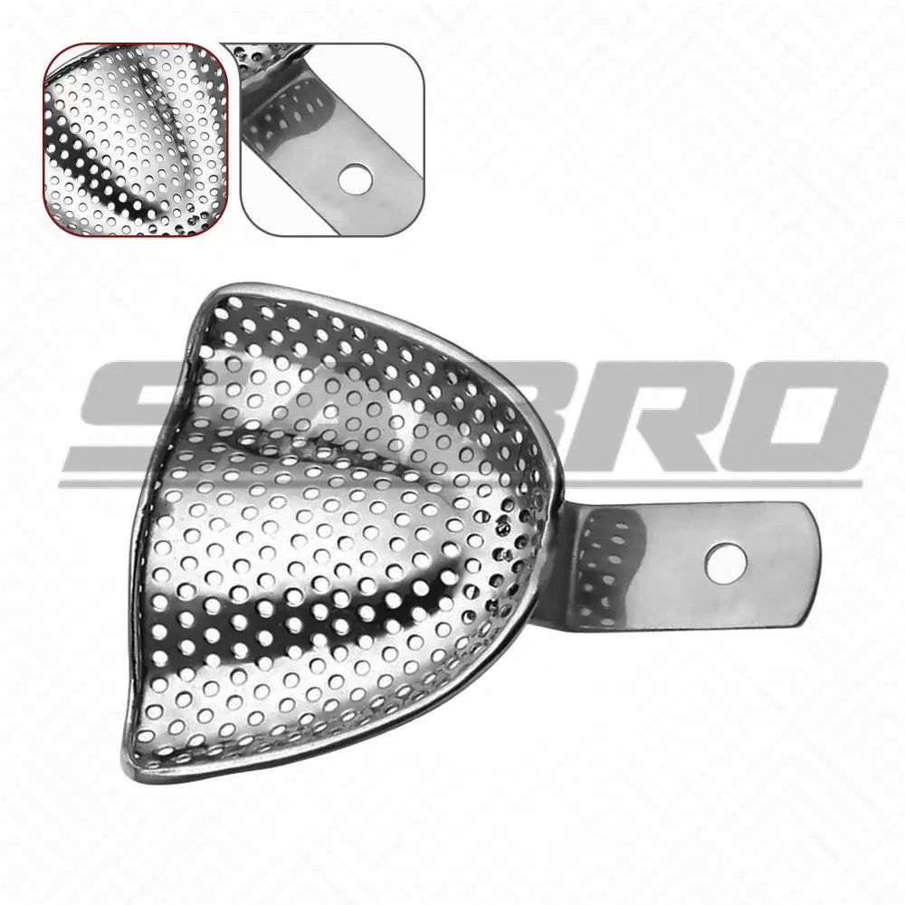 4 Small Impression Tray Full Denture Upper