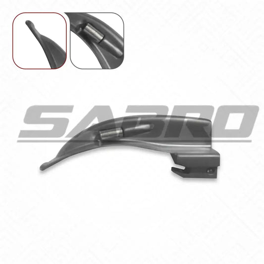 5- Macintosh Conventional Laryngoscope Blade #3