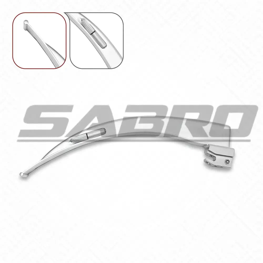 6- Macintosh Conventional Laryngoscope Blade #4