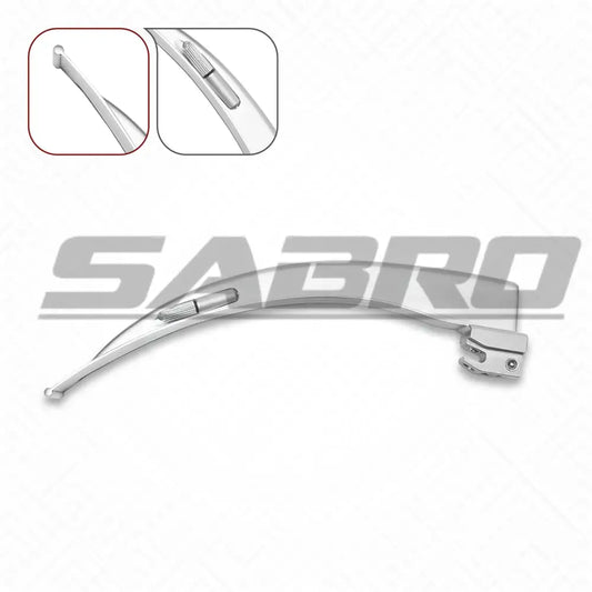 6- Macintosh Conventional Laryngoscope Blade #4