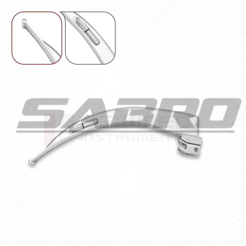 7- Macintosh Conventional Laryngoscope Blade #5