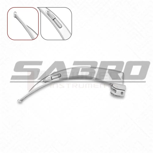 7- Macintosh Conventional Laryngoscope Blade #5
