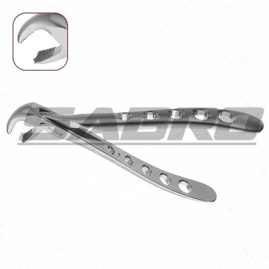 73A Atraumatic Extra Fine Dental Forceps