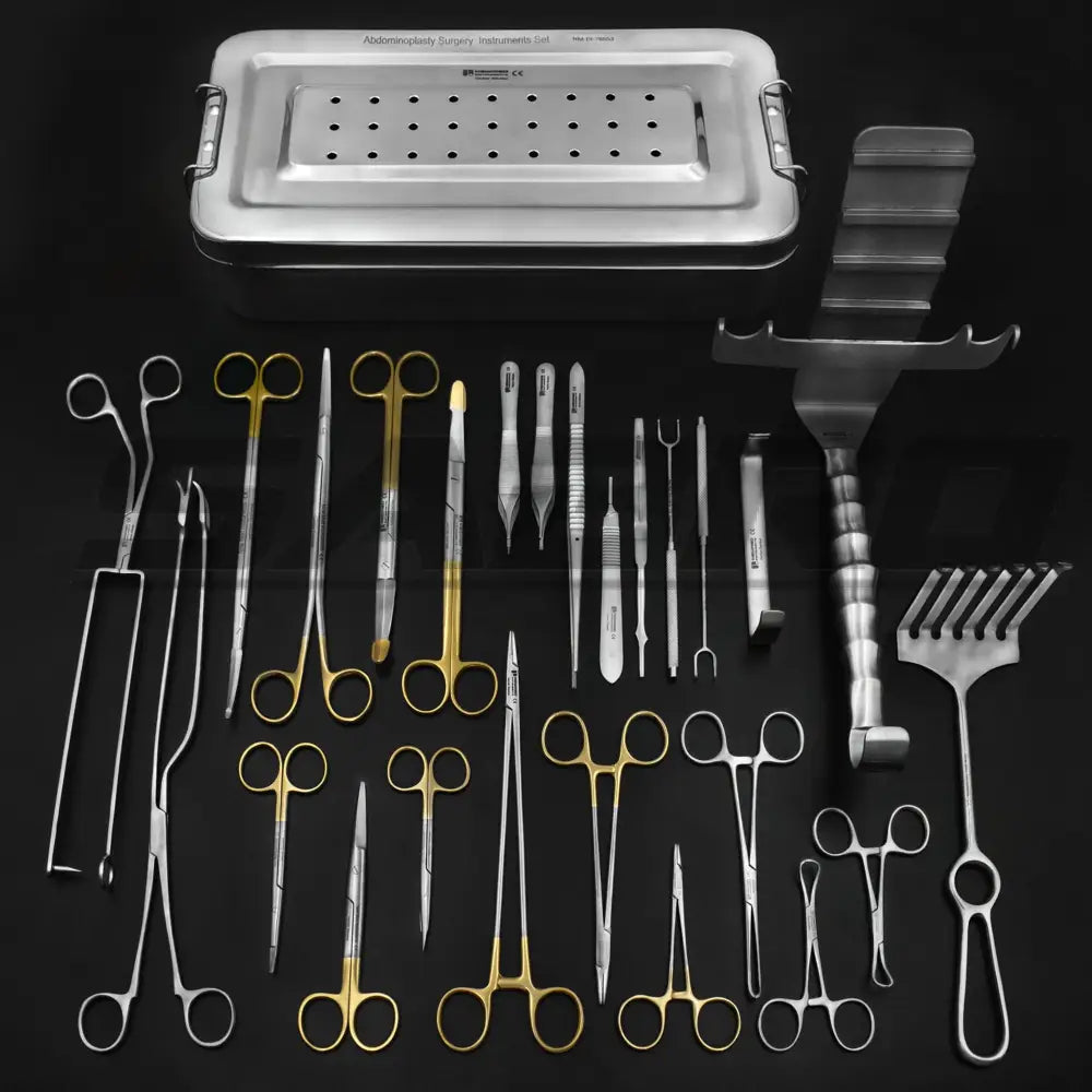 Abdominoplasty Surgery Instruments Set