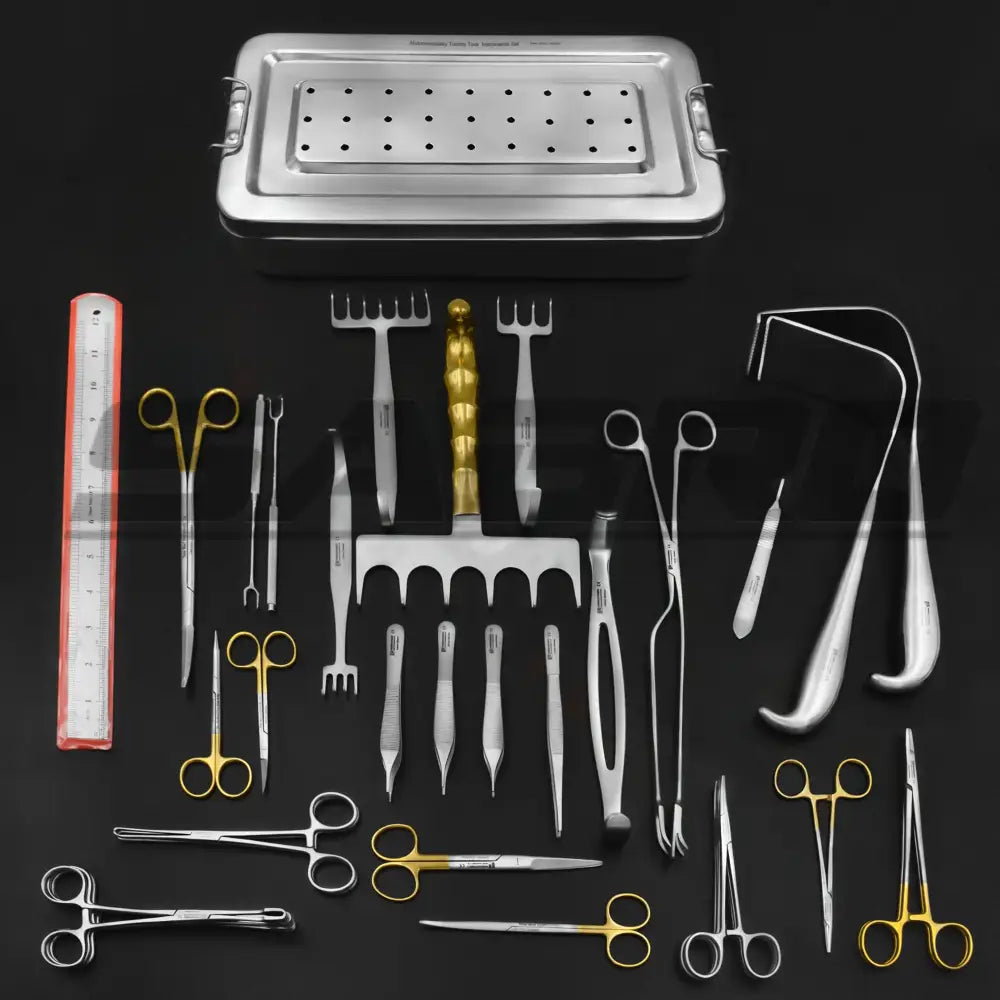 Abdominoplasty Tummy Tuck Instruments Set