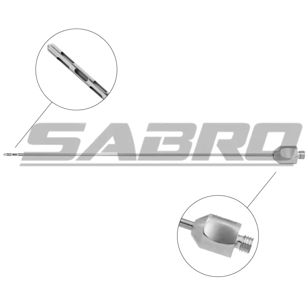 Accelerator Triport Cannula with BeautiFill LipoLife Hub