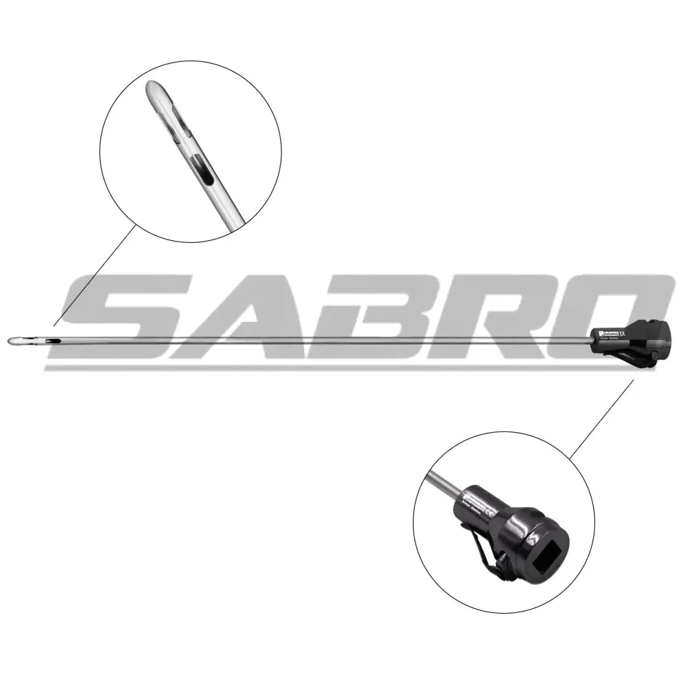 Accelerator Triport Cannula with Quick Lock for Vibrasat Pro
