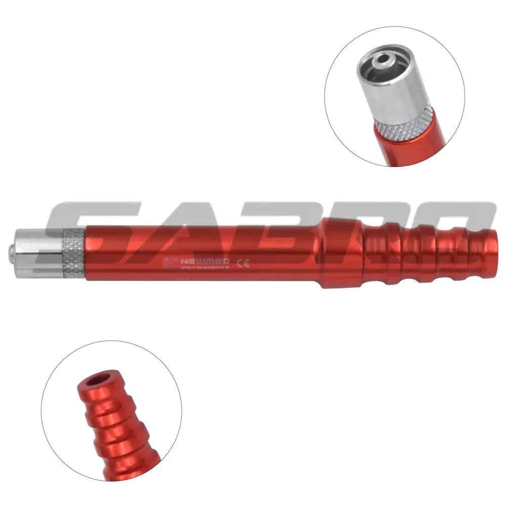 Adaptor for luer lock cannula to tubing connection & Suction