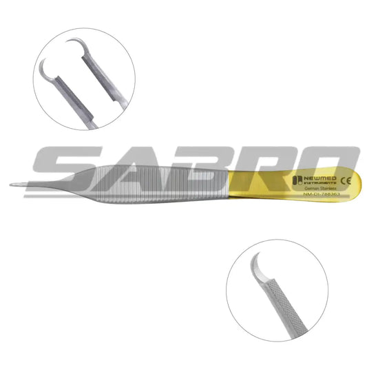 Adson Blepharoplasty Forceps - Tungsten carbide