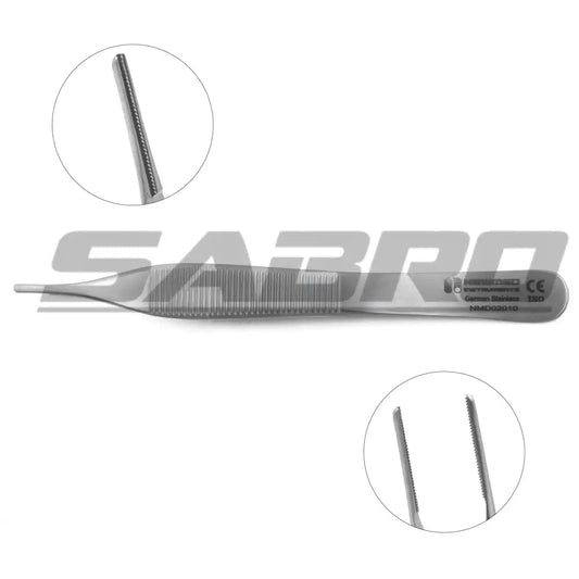 Adson-Debakey Tissue Forceps