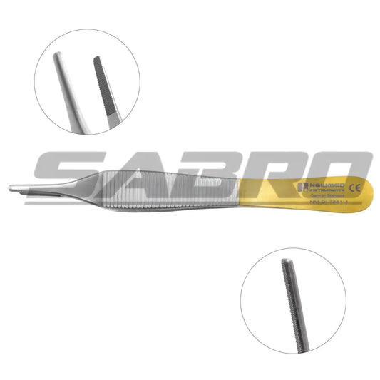 Adson Dressing Forceps - Tungsten Carbide Serrated