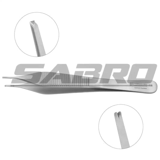 Adson Micro Suture Forceps with Tying Platform