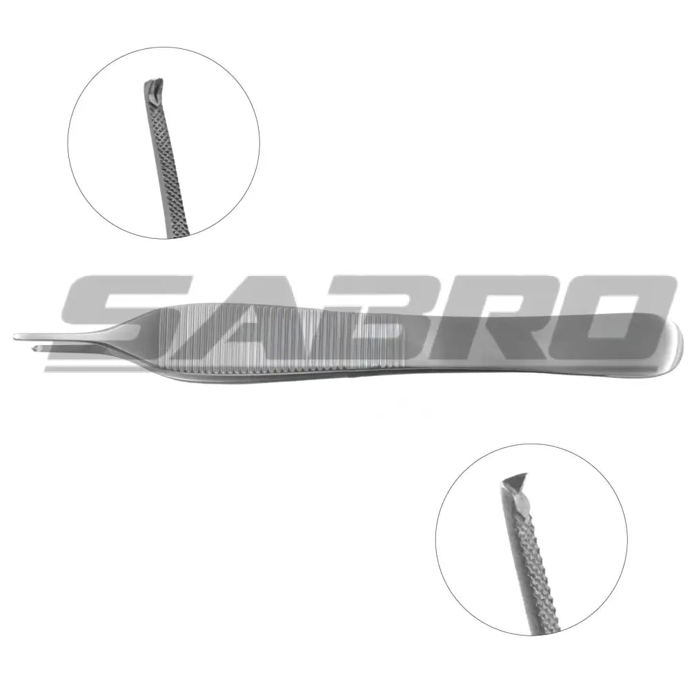 Adson-Micro Tissue Forceps - 1x2 teeth