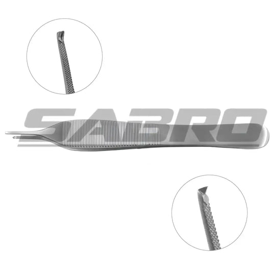 Adson-Micro Tissue Forceps - 1x2 teeth